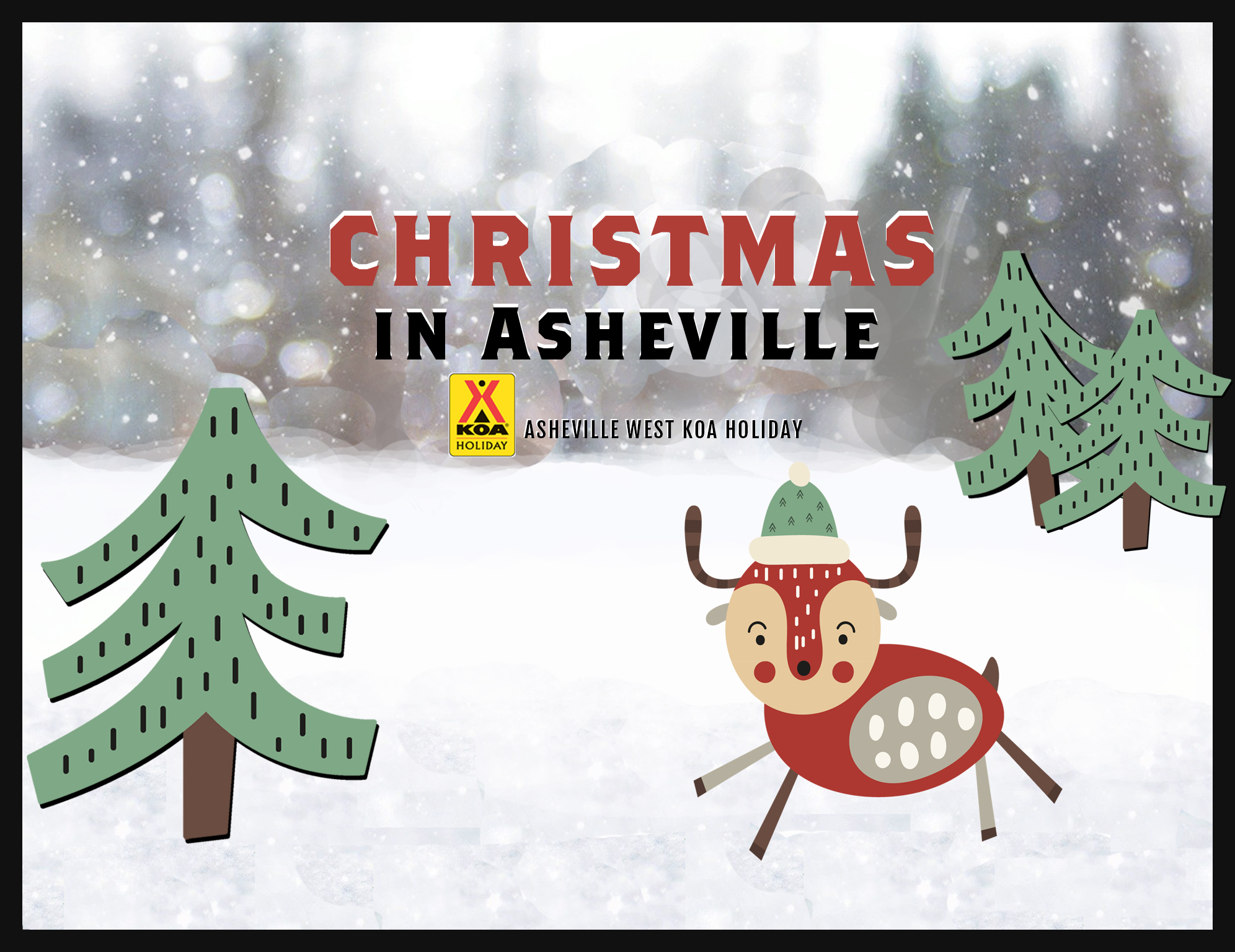 Koa Christmas 2022 Christmas In Asheville