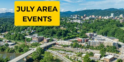 July Events in Western NC - Top Picks