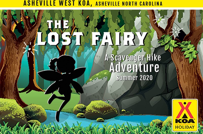 The Lost Fairy: A Scavenger Hike Adventure Photo