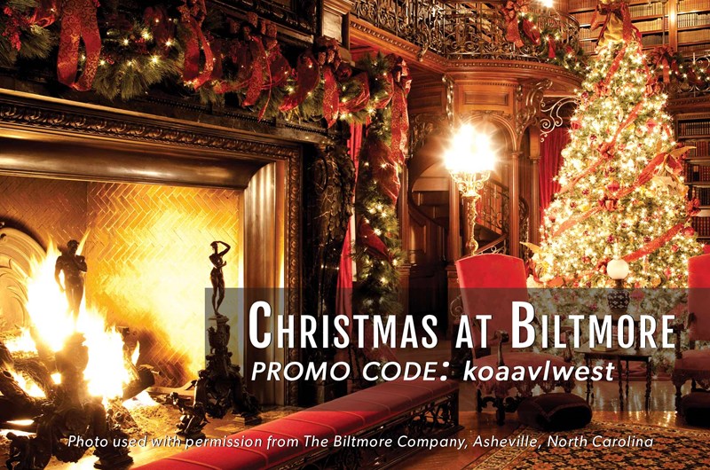 Christmas at Biltmore: Promo Code Photo