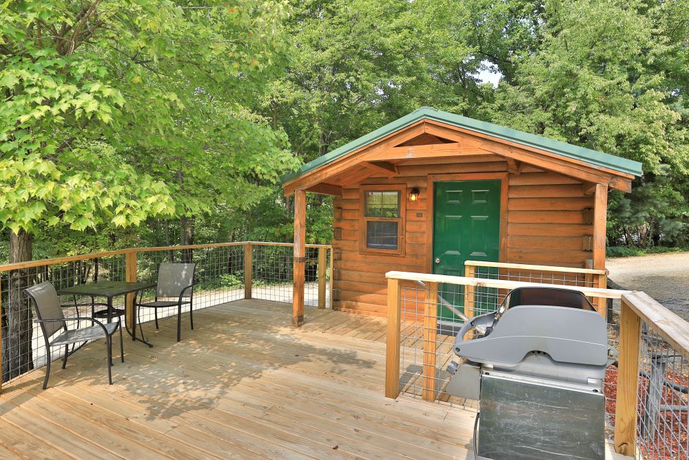 Cottage Deck