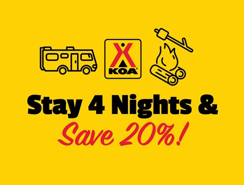 Stay 4 Nights and Save 20% Photo