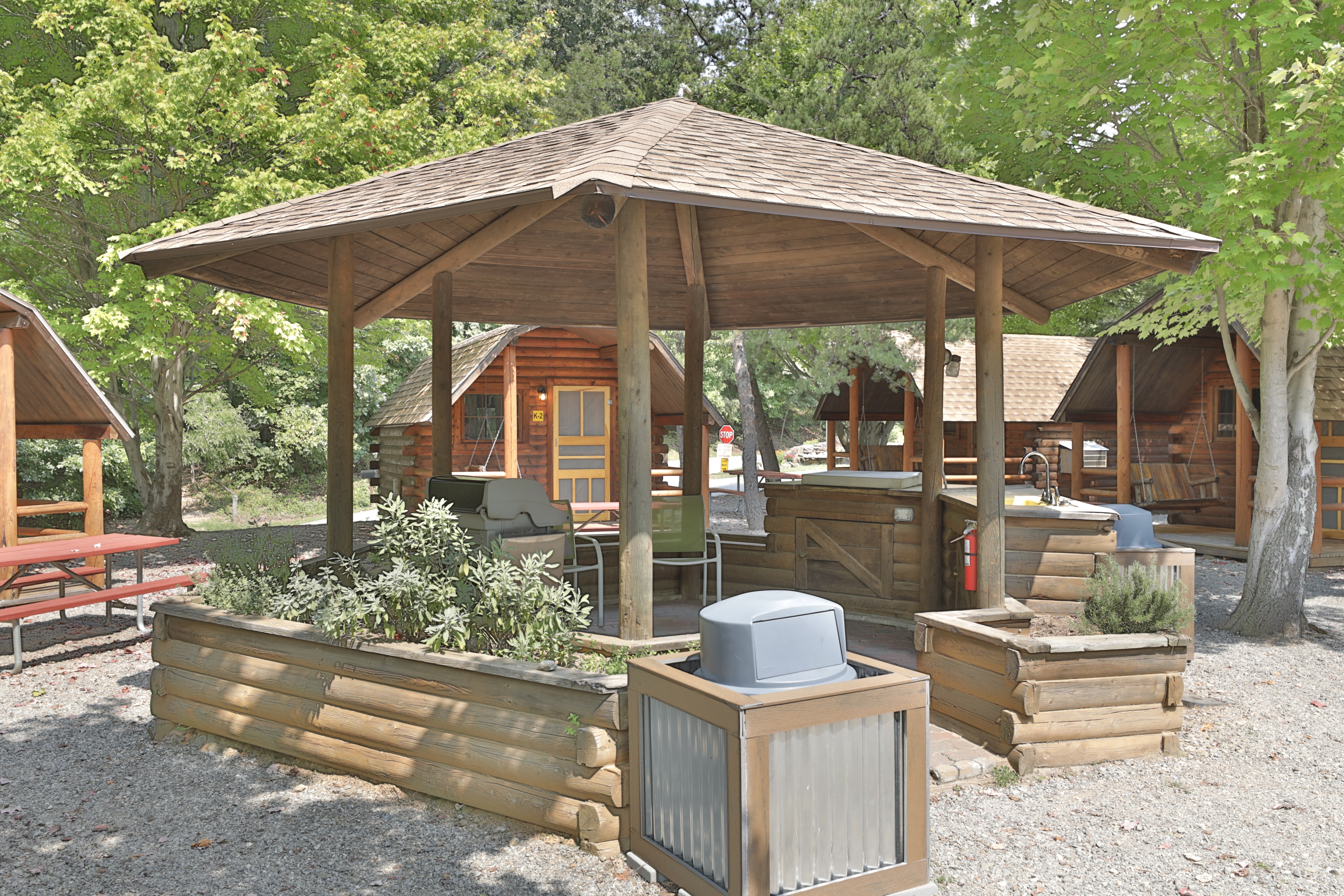 Candler, North Carolina Lodging Asheville West KOA Holiday