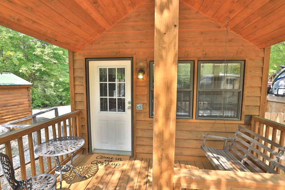 Lodge Deck