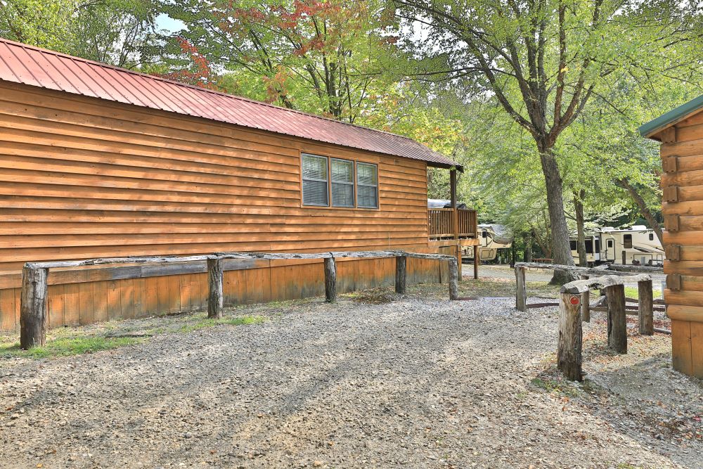 Cottage Parking
