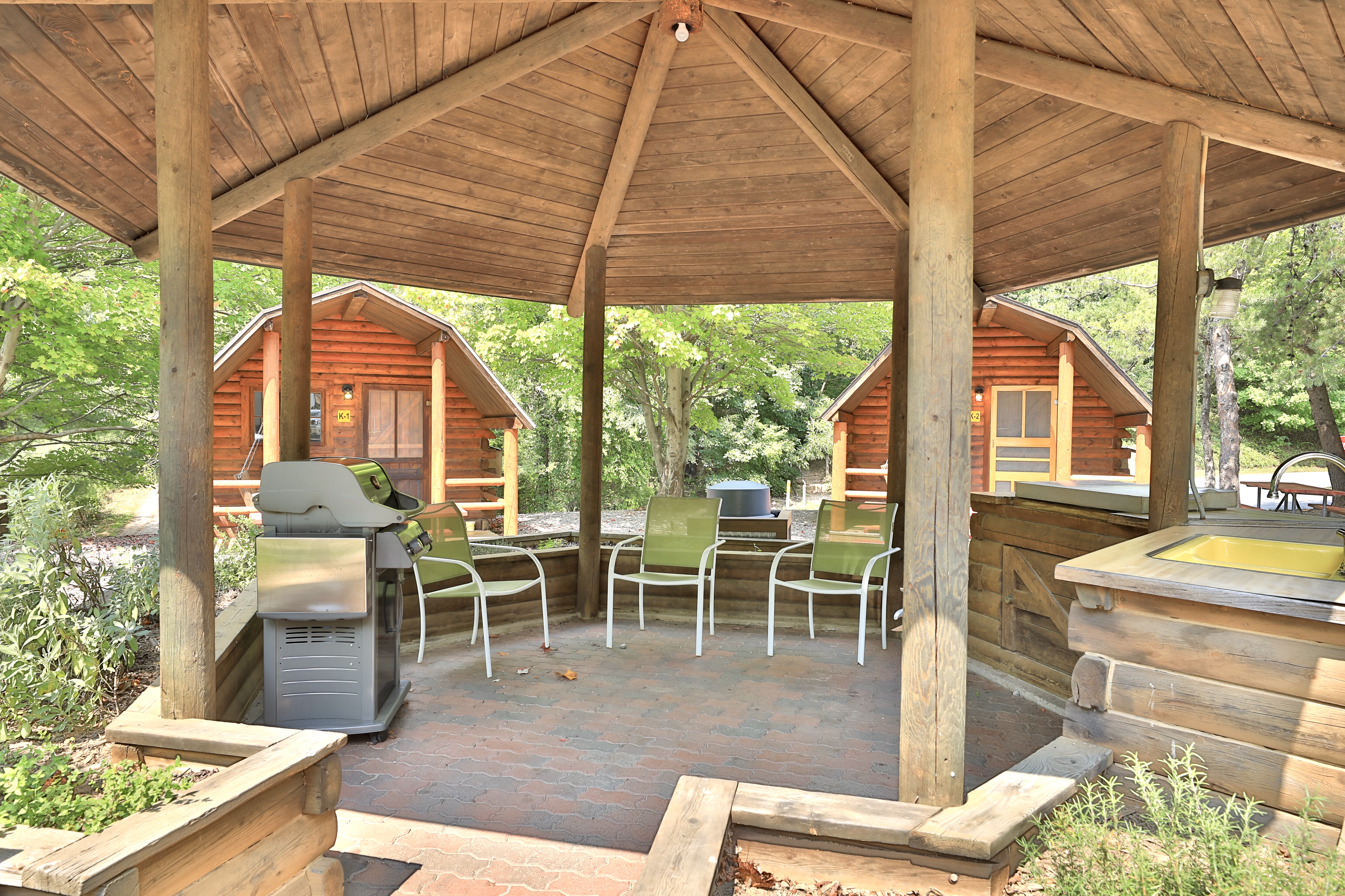 Candler, North Carolina Lodging Asheville West KOA Holiday