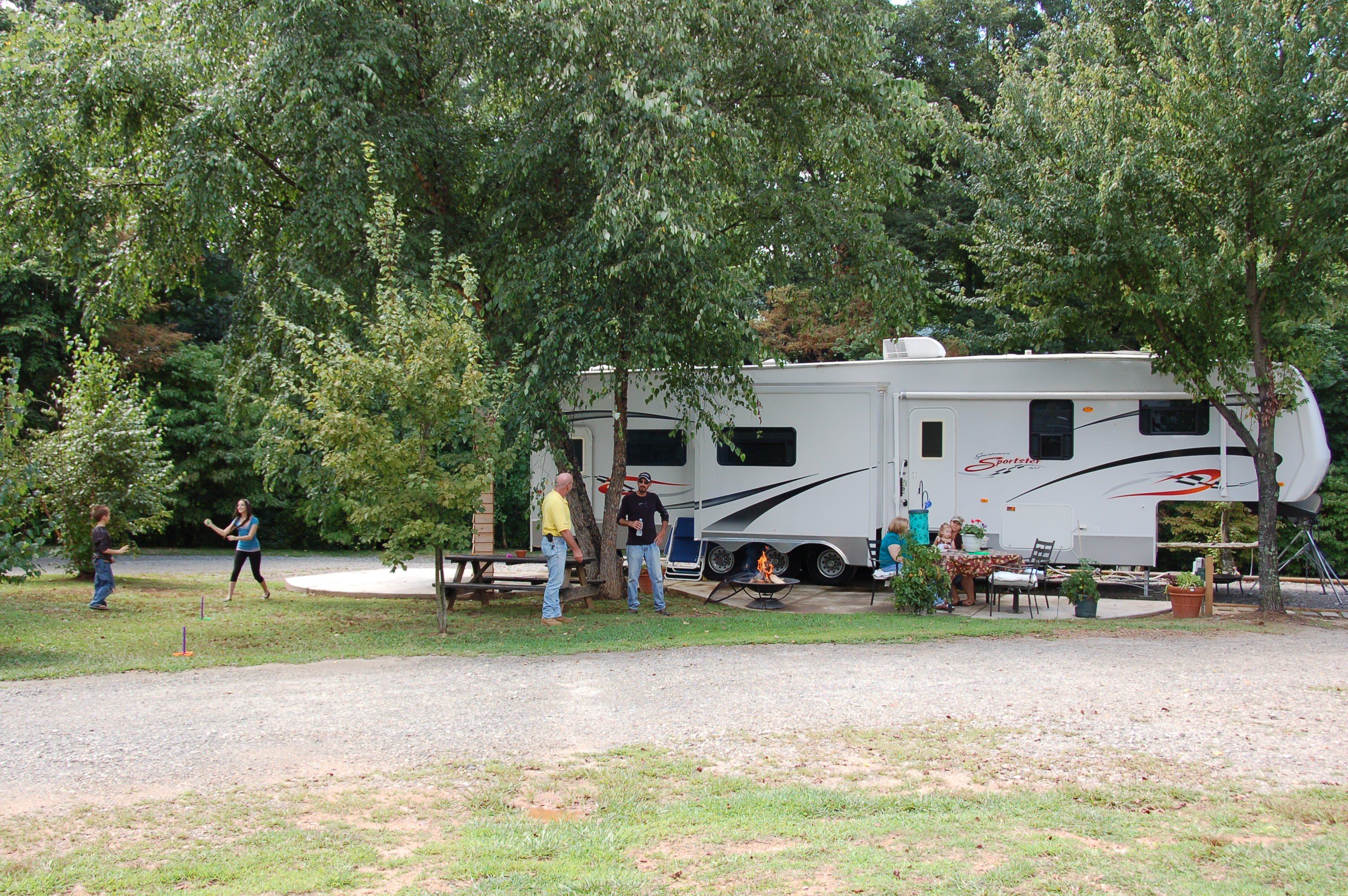 Patio site
