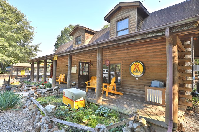 Asheville West KOA Holiday