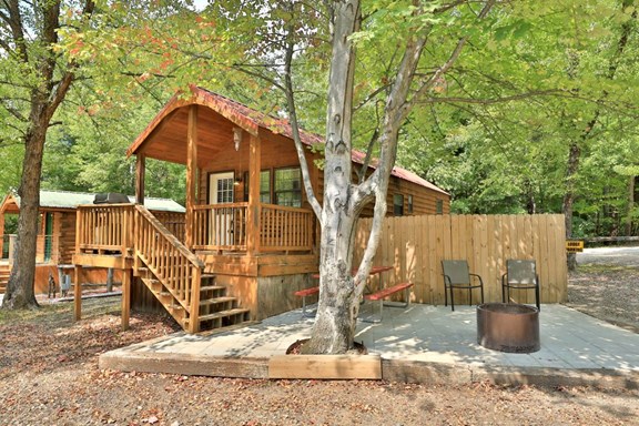 Welcome to the Asheville West KOA Holiday