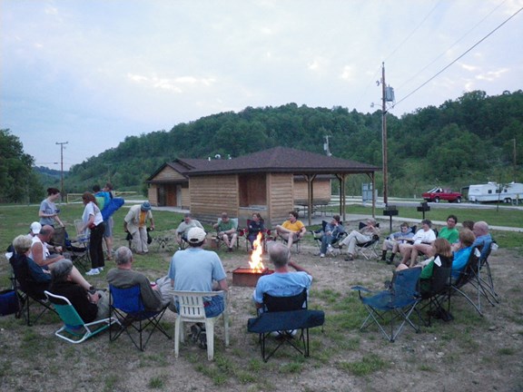 KOA Campfire Time
