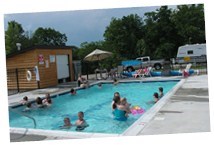 Gather at the pool