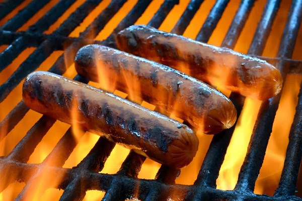 Hot Dog Roast Photo