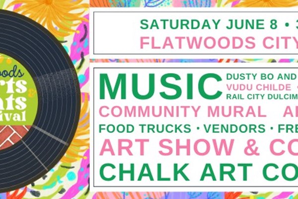 Flatwoods Arts and Eats Festival Photo