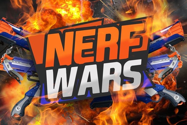 Nerf Wars Photo