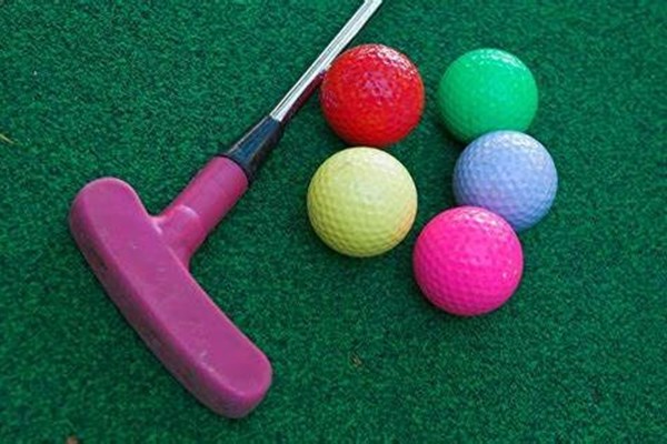 Mini Golf Tournament Photo