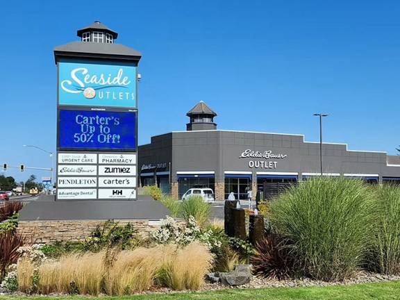 Seaside Outlet Shopping