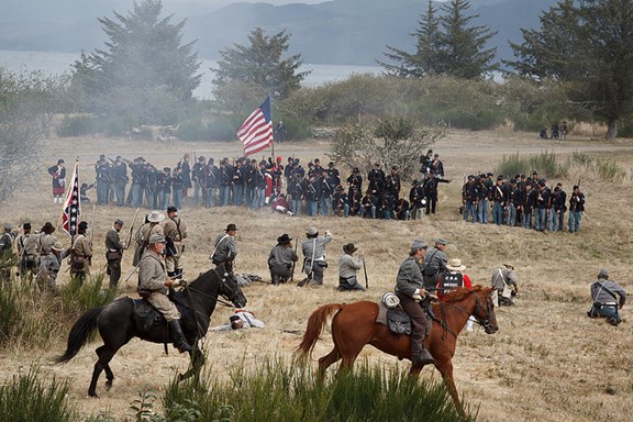 Fort Stevens Historic Area