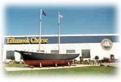 Tillamook Cheese Factory