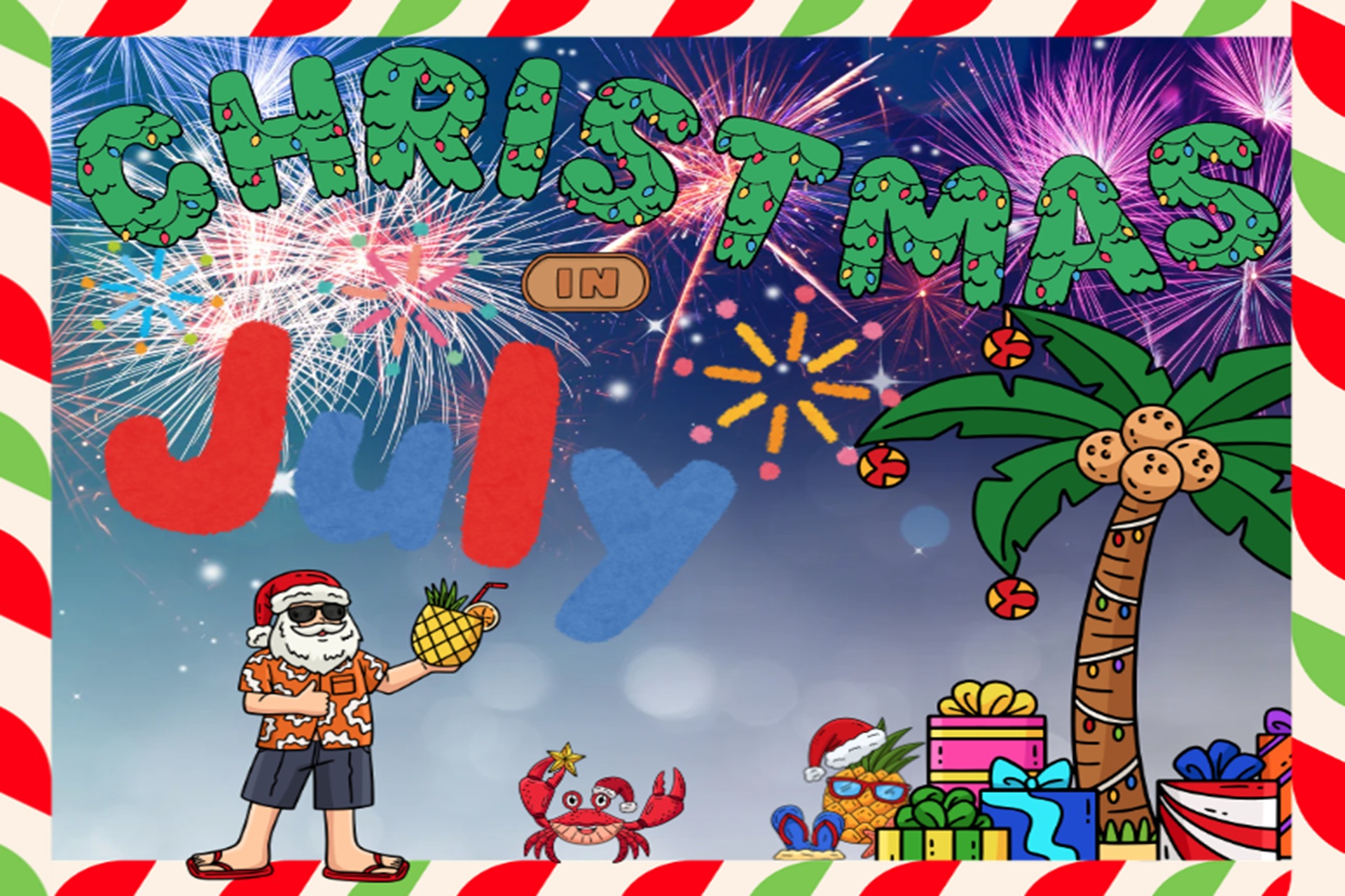 Christmas in July! Jingle all the way... to July! Photo