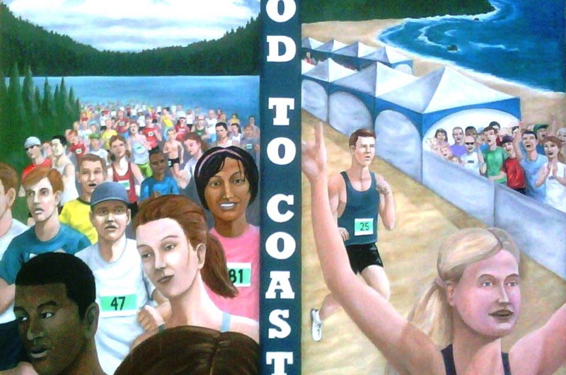 Hood to Coast Finish Line Photo
