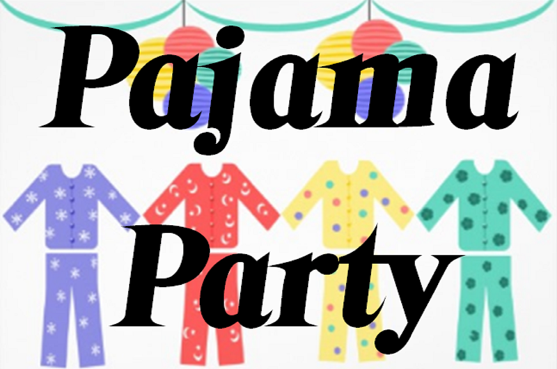 Pajama Party Weekend! Photo