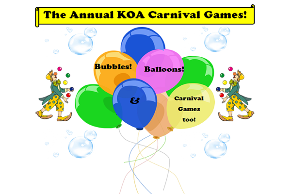20th Annual KOA Carnival Photo