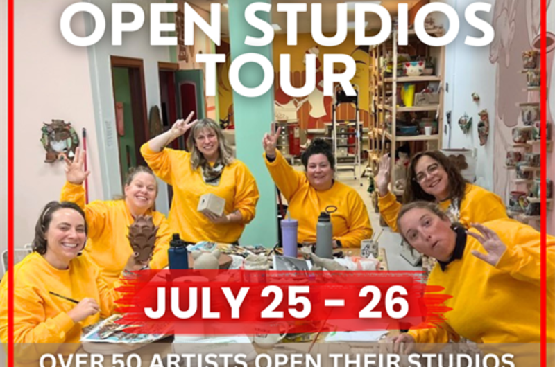 Astoria Open Studios Tour Photo