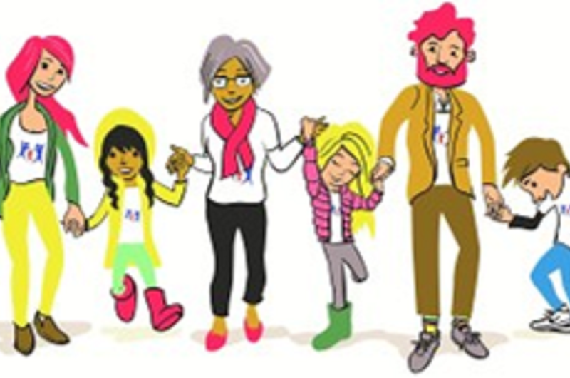 Color the Coast for Autism Photo