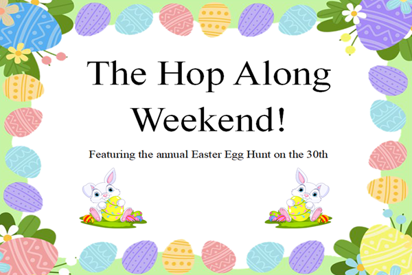 Hop Along Easter Weekend Photo