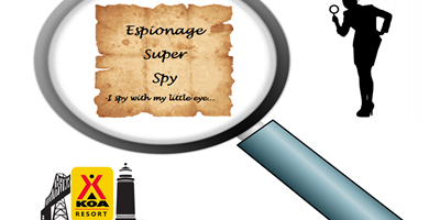 Espionage Super Spy