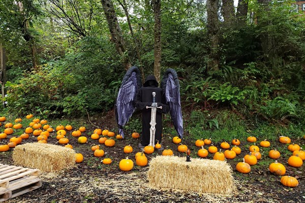 KOA Haunted Halloween Festivities Photo