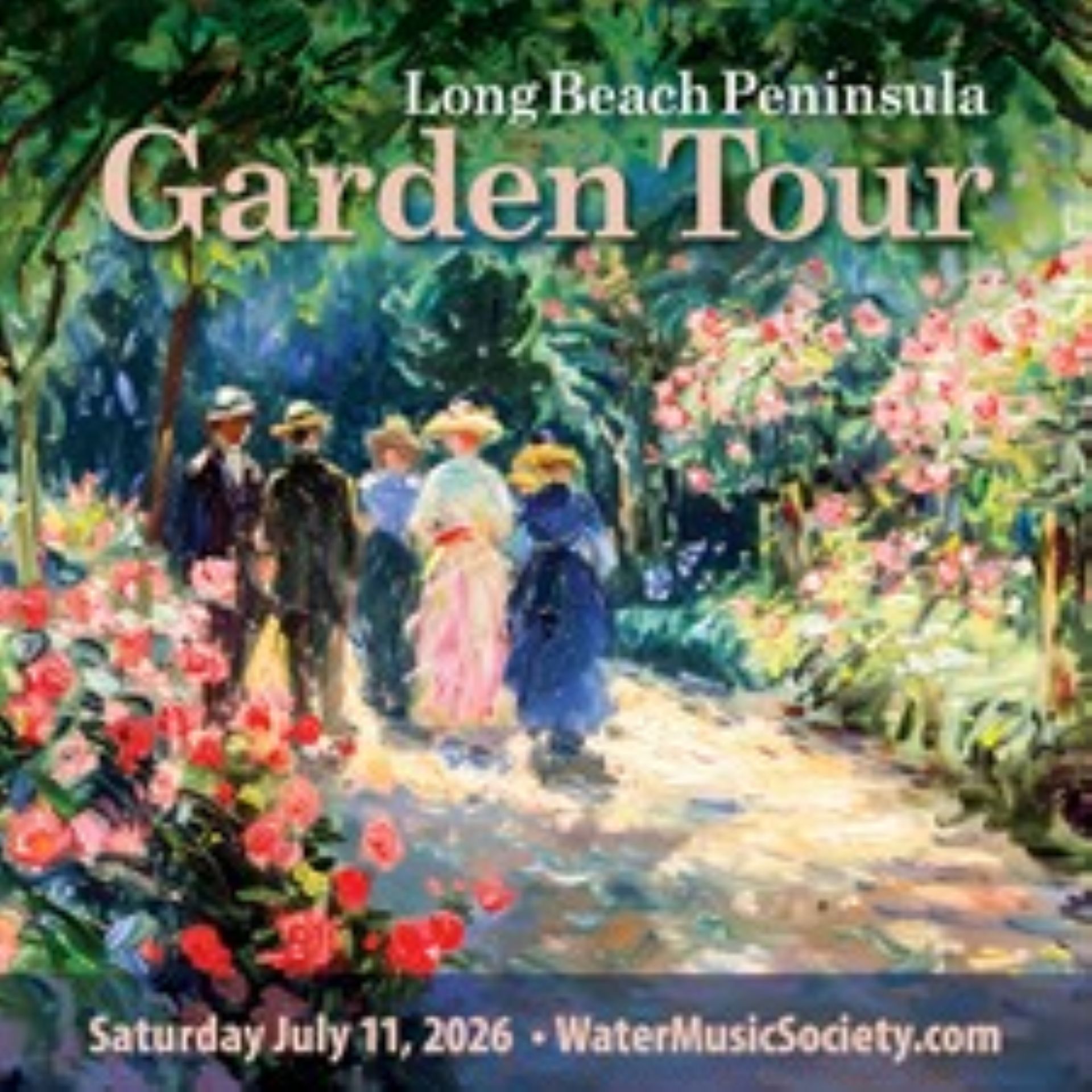 The Music in the Gardens Tour Photo
