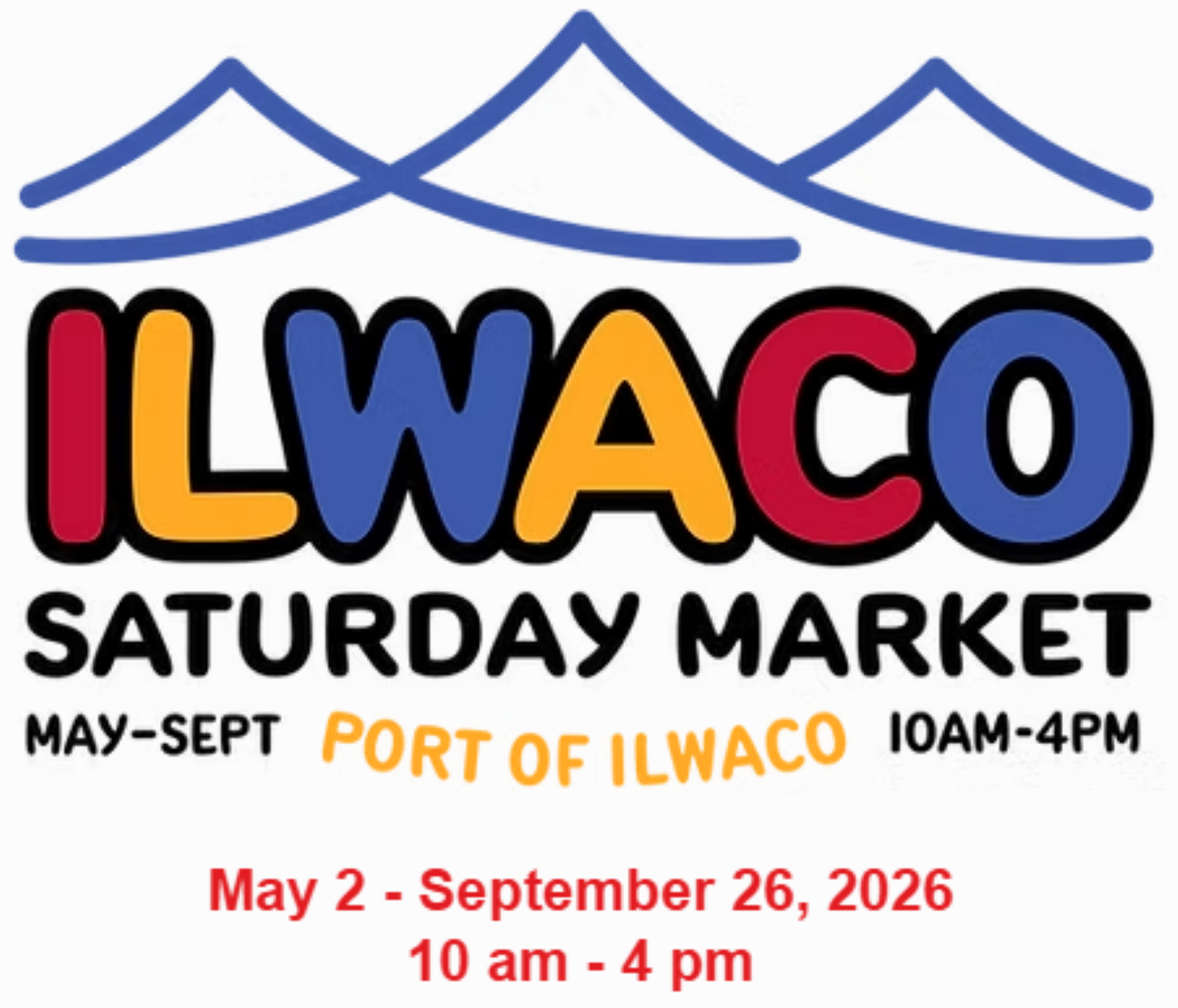 Ilwaco Saturday Market Photo