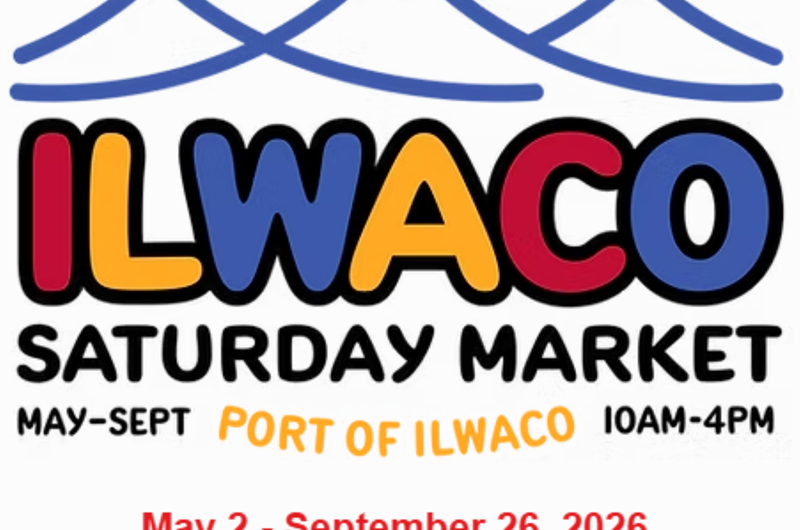 Ilwaco Saturday Market Photo