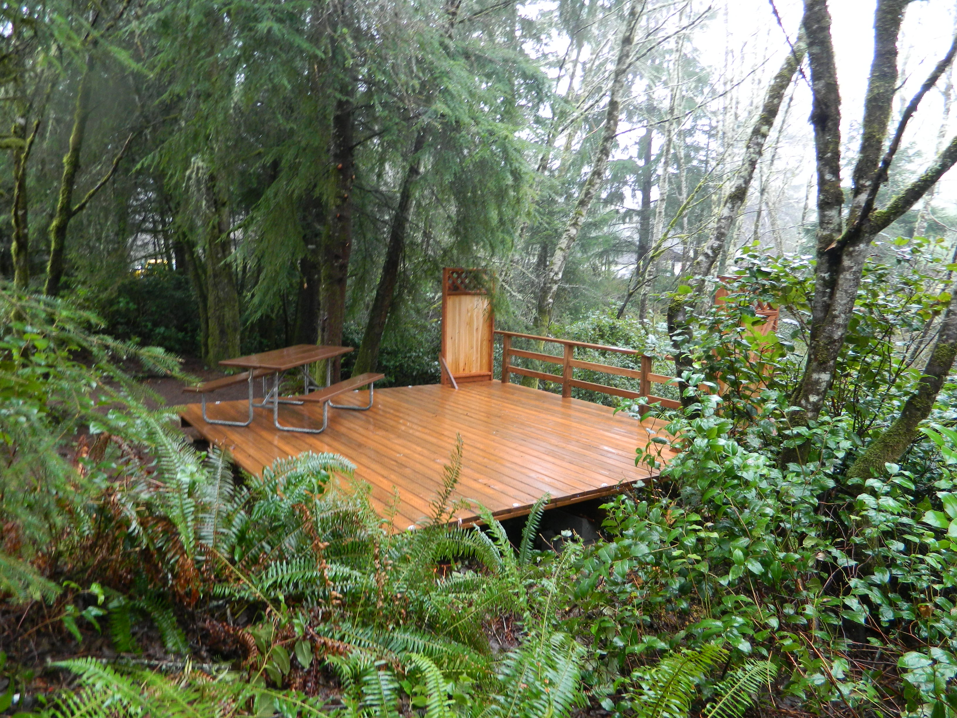 Rustic Walk-In Tent Sites