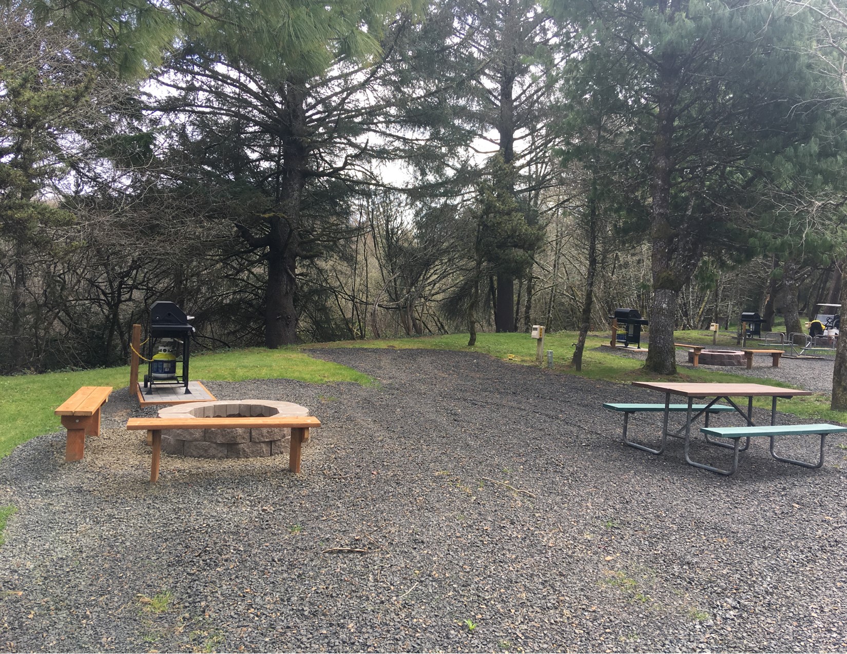 Hammond, Oregon RV Camping Sites Astoria / Warrenton / Seaside KOA Resort