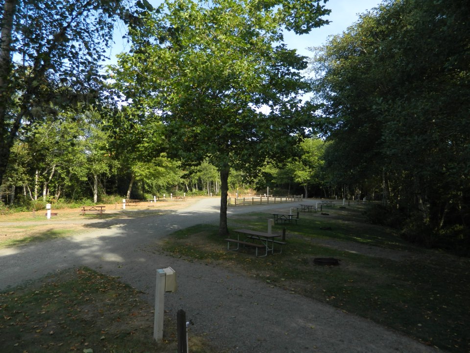 Hammond, Oregon RV Camping Sites Astoria / Warrenton / Seaside KOA Resort