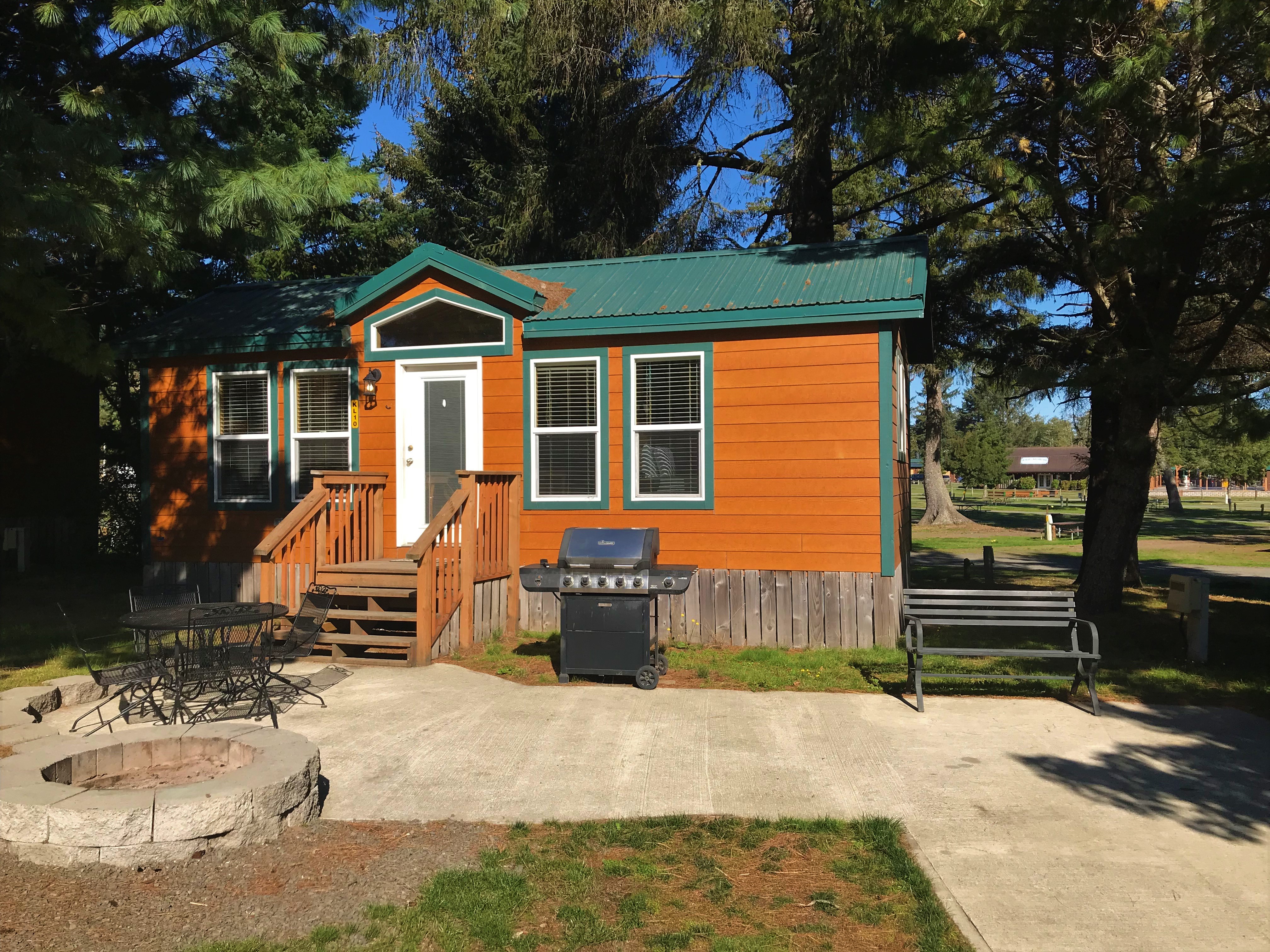 Hammond, Oregon Lodging Astoria / Warrenton / Seaside KOA Resort