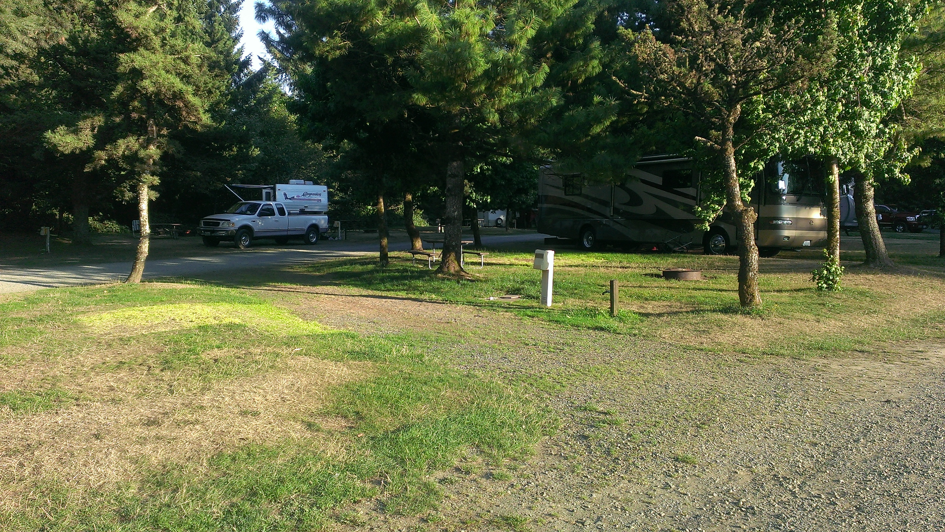 Hammond, Oregon RV Camping Sites Astoria / Warrenton / Seaside KOA