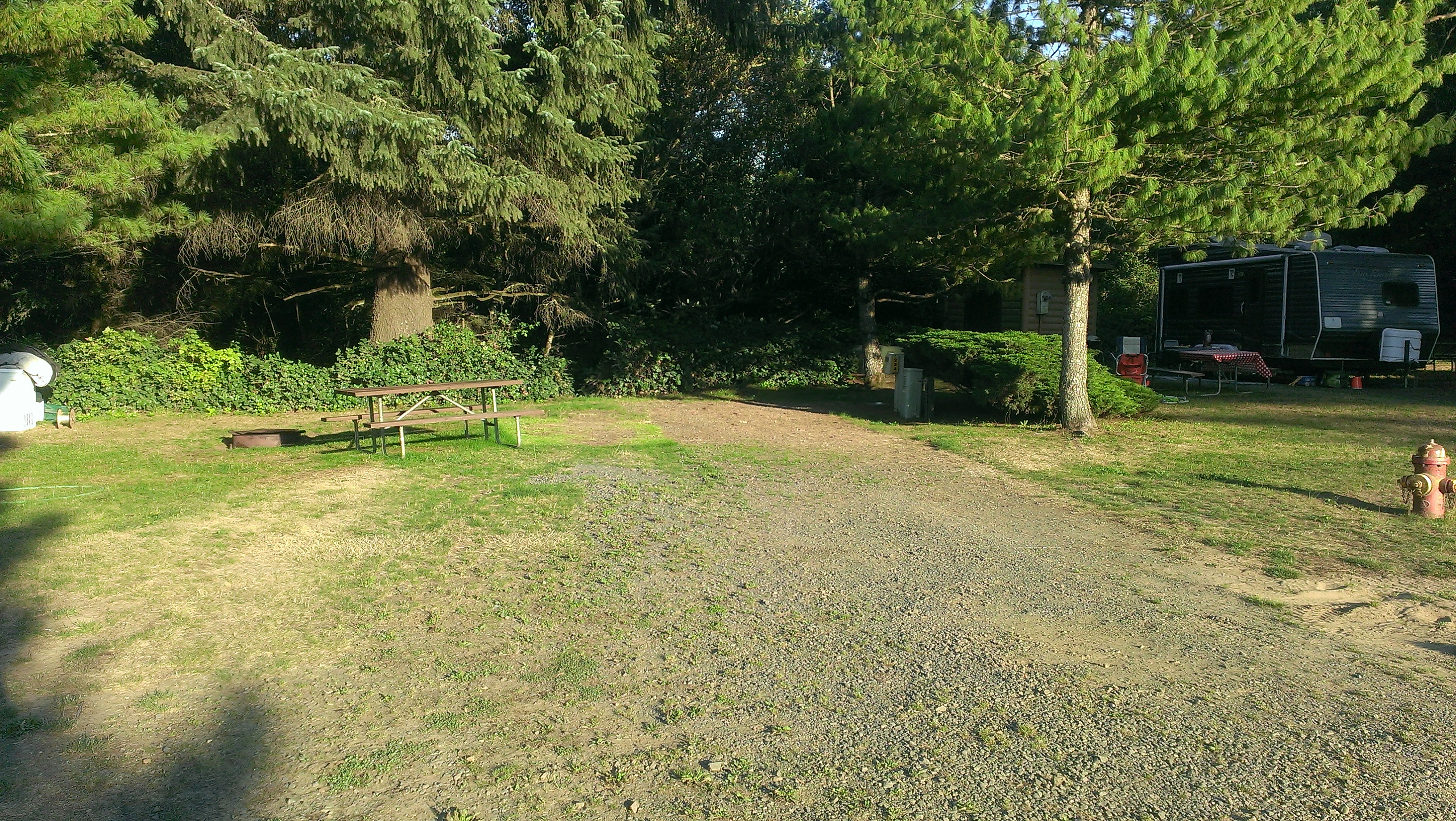 Hammond, Oregon RV Camping Sites Astoria / Warrenton / Seaside KOA