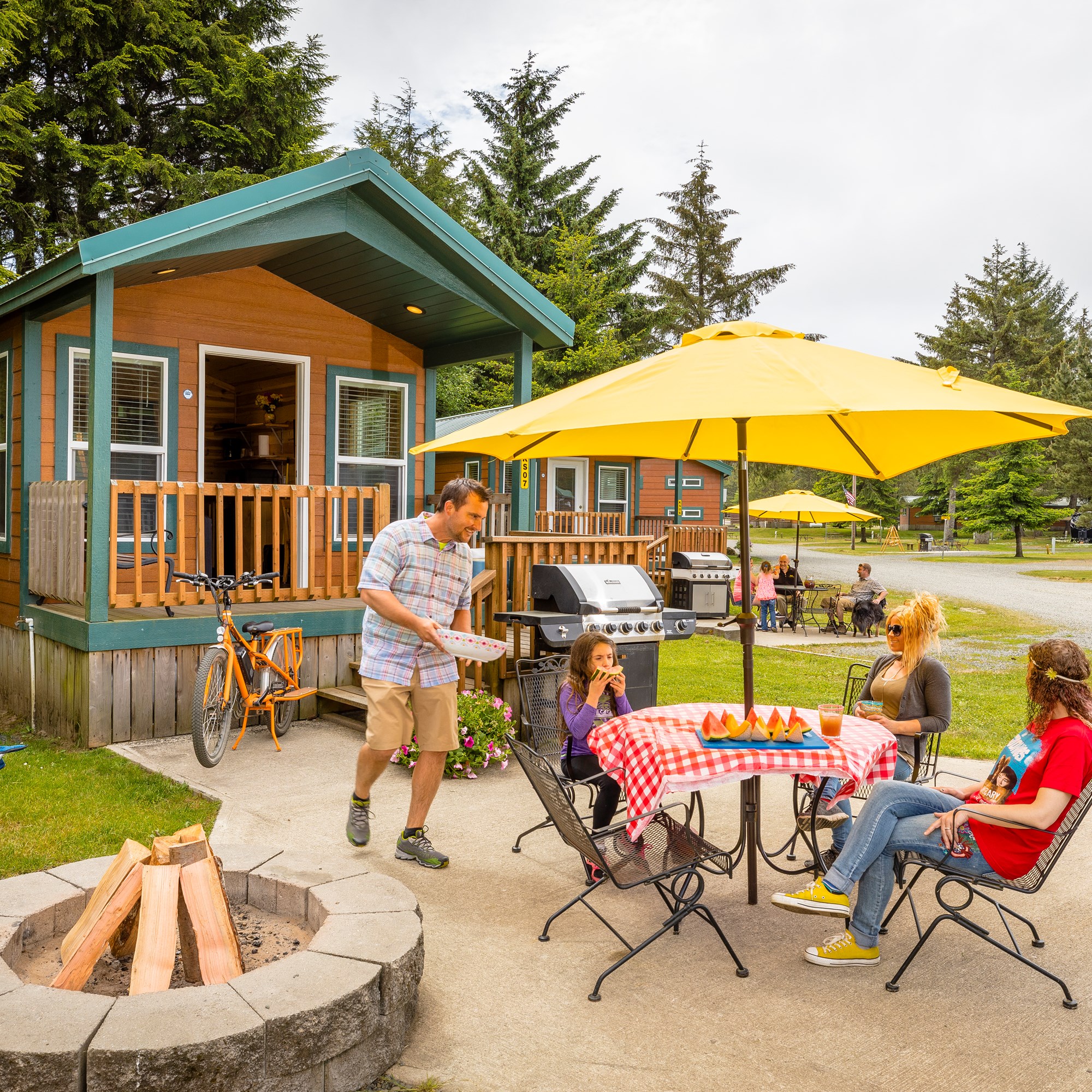 Hammond Oregon Campground Astoria Warrenton Seaside KOA Resort