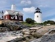 Pemaquid Point Lighthouse - 36 Miles