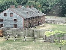 Old Fort Western - Augusta, Maine