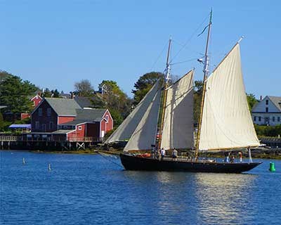 Windjammer Days, Boothbay Harbor, Maine Photo
