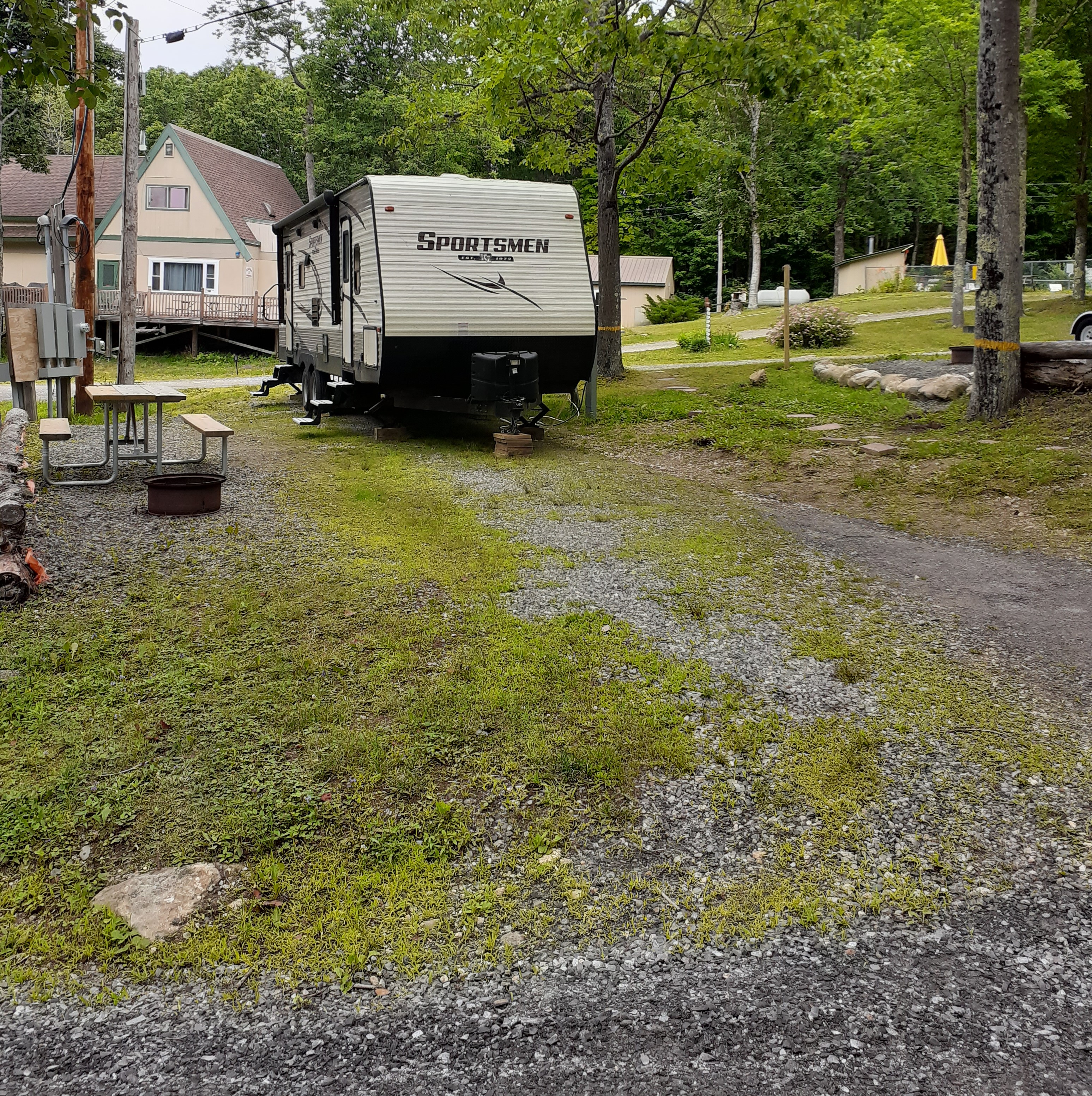 Richmond, Maine RV Camping Sites Augusta / Gardiner KOA Journey