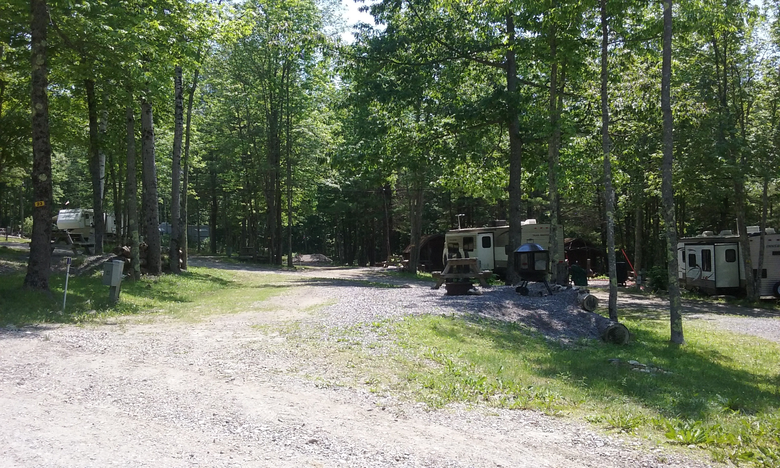 Richmond, Maine RV Camping Sites Augusta / Gardiner KOA Journey