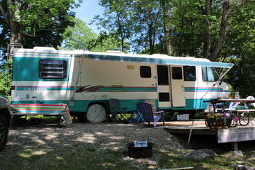 Richmond, Maine RV Camping Sites Augusta / Gardiner KOA