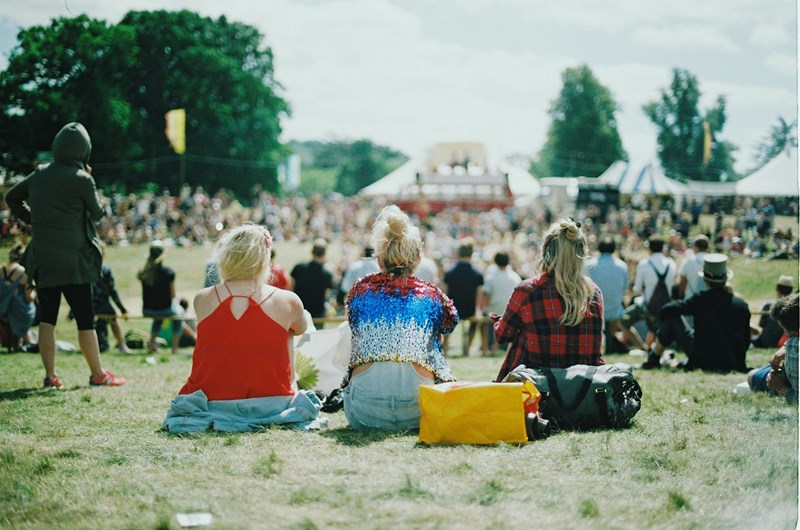 Blues on the Green Photo