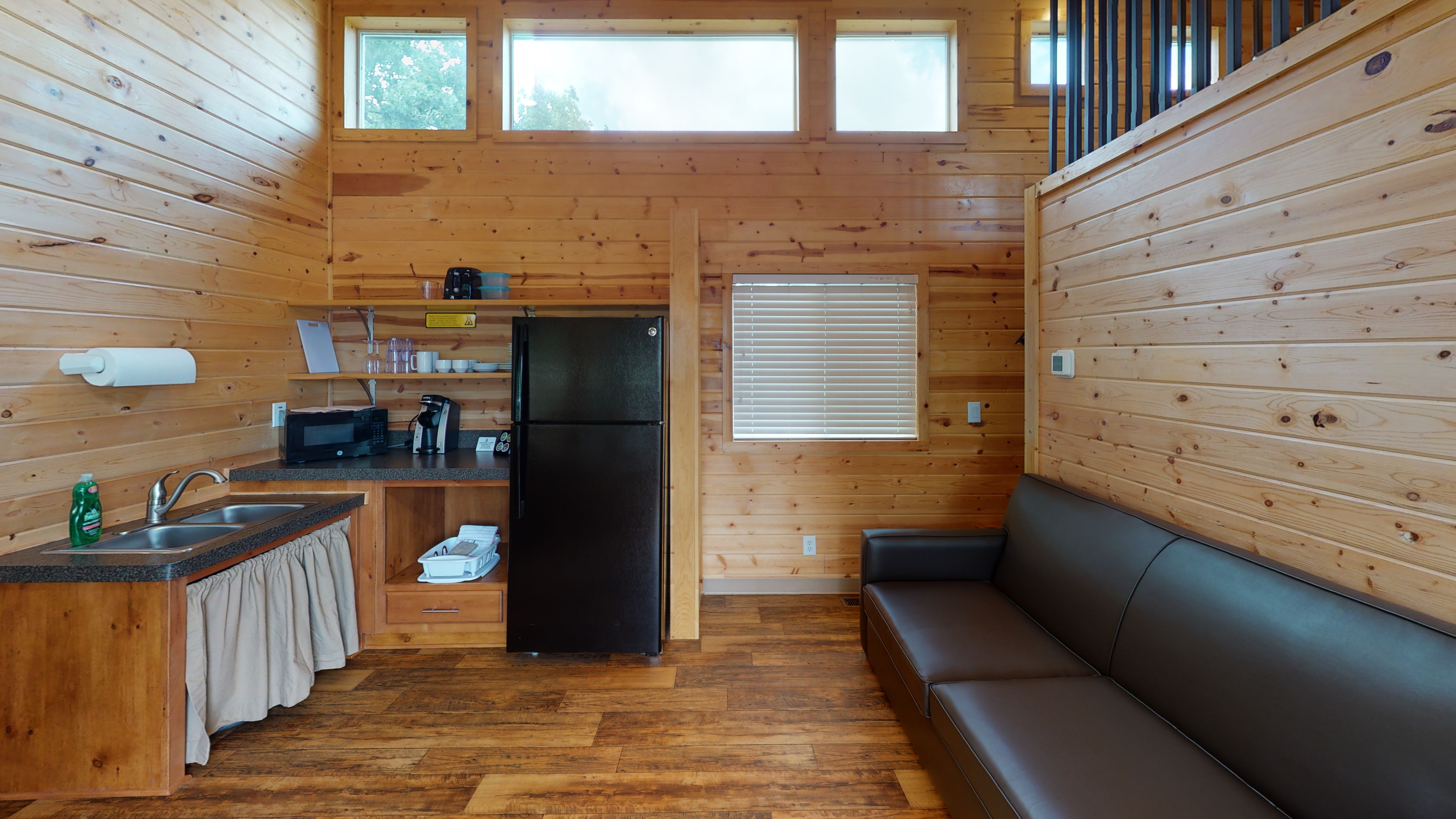 ADA Deluxe Cabin Interior