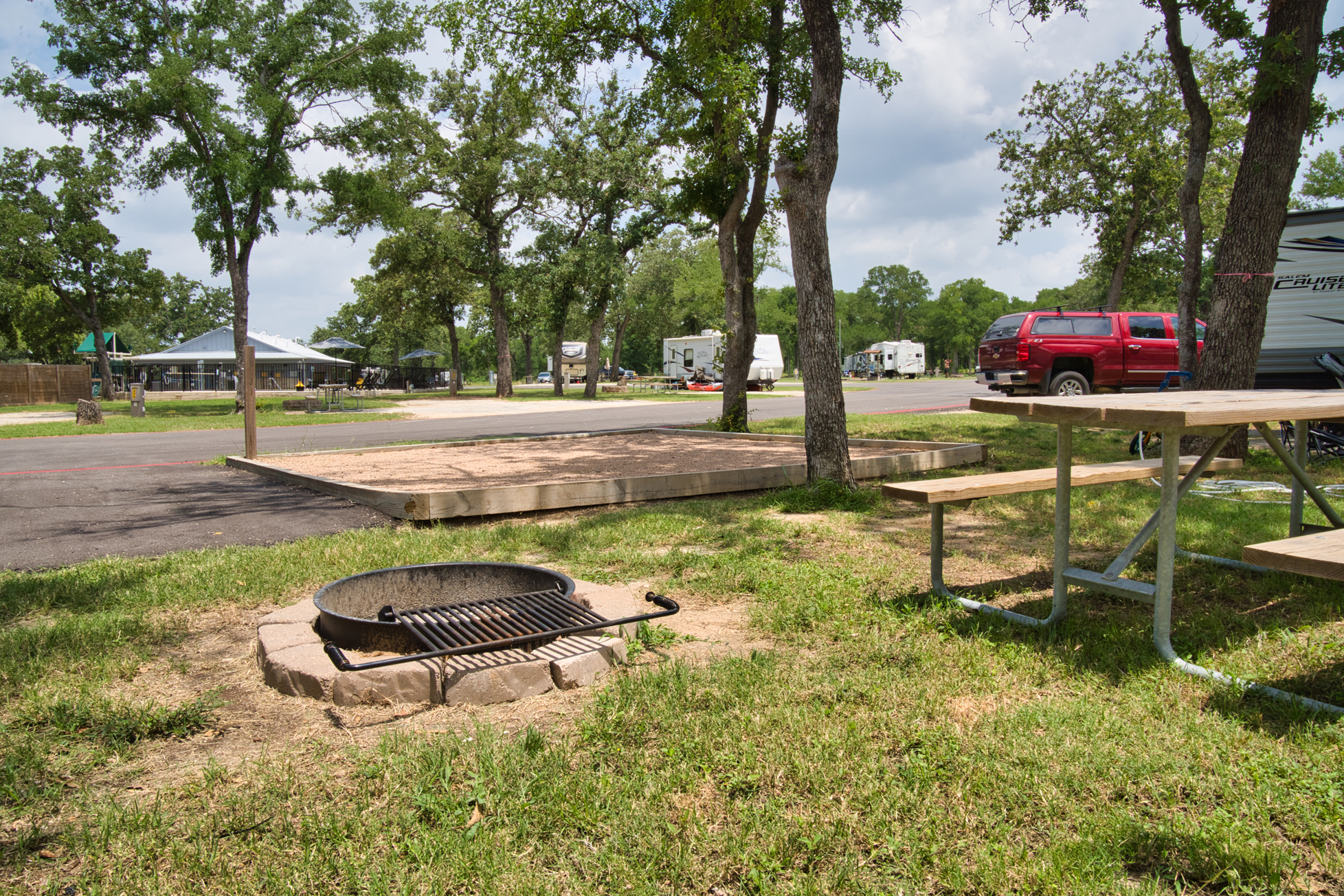 Tent Camping Sites in Austin, Texas Austin East KOA